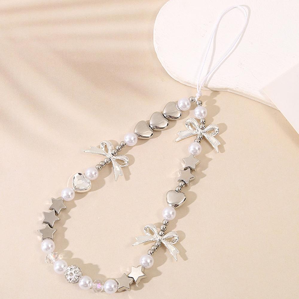 Phone Charms Beaded Phone Strap Cell Phone Wrist Strap Pendants Decor