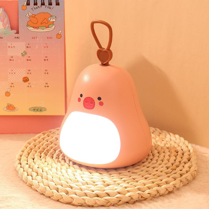 

Led Cartoon Creative Pet Portable Usb Charging Bedroom Bedside Nightlight StyleA