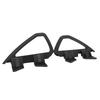 Pair of Golf Cart Arm Rest Hip Restraint Plastic 1019855‑01 Replacement for Club Car DS 2000 to 2008
