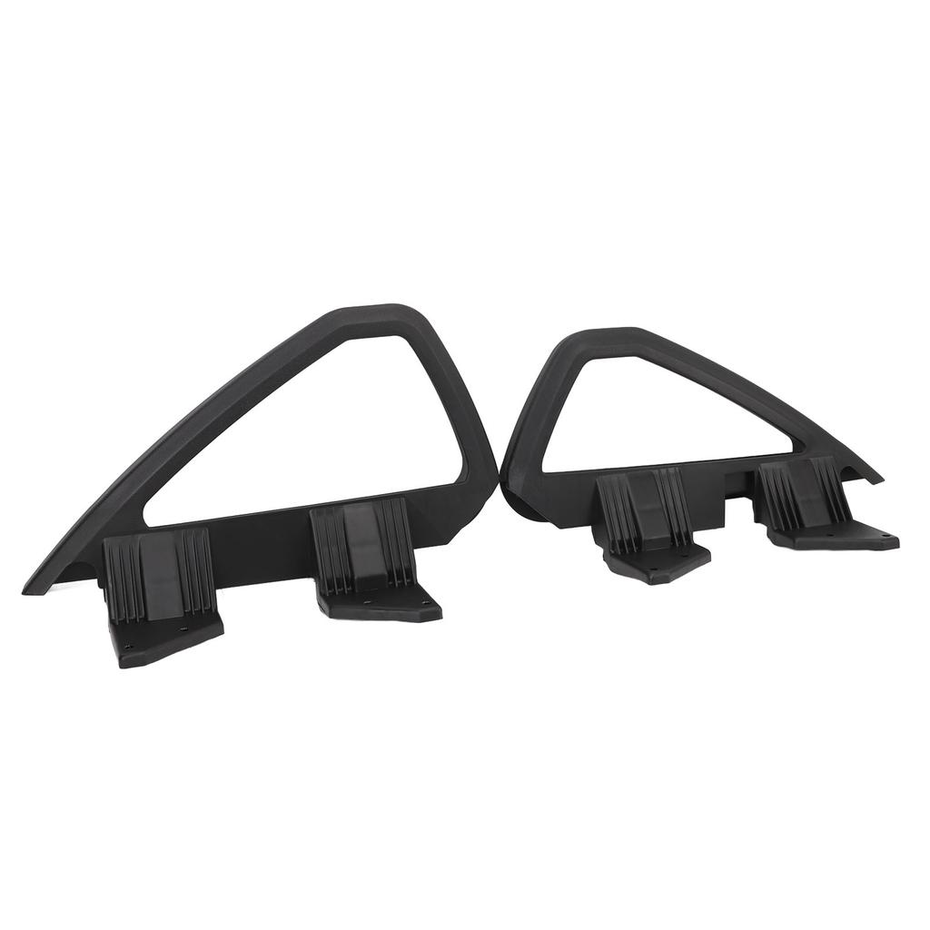 Pair of Golf Cart Arm Rest Hip Restraint Plastic 1019855‑01 Replacement for Club Car DS 2000 to 2008