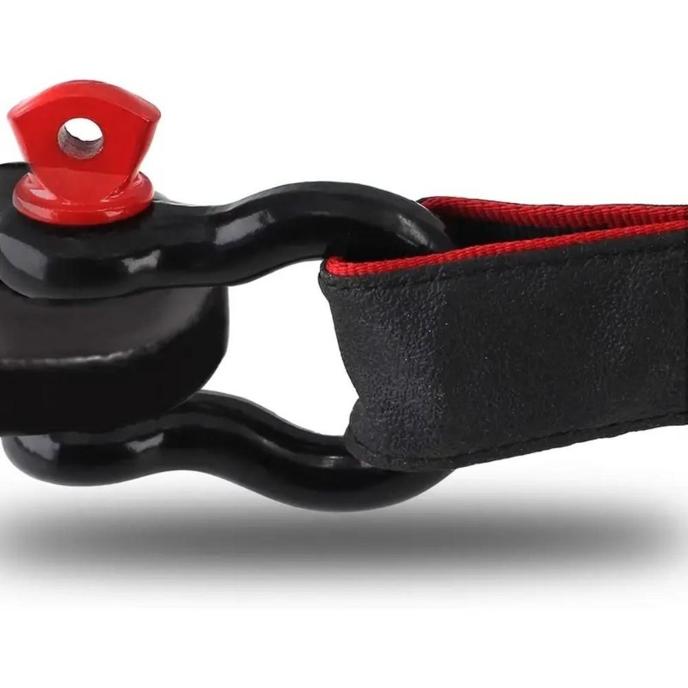 1/2" 5/8" Tow Shackle Anti-Rust Tow Hook Towing Kit D-Ring Shackle  Trailer Towing