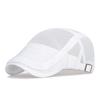 Casual Berets for Men and Women Full-mesh Breathable Front Caps British Retro Sunshade and Sun Protection Baseball Caps