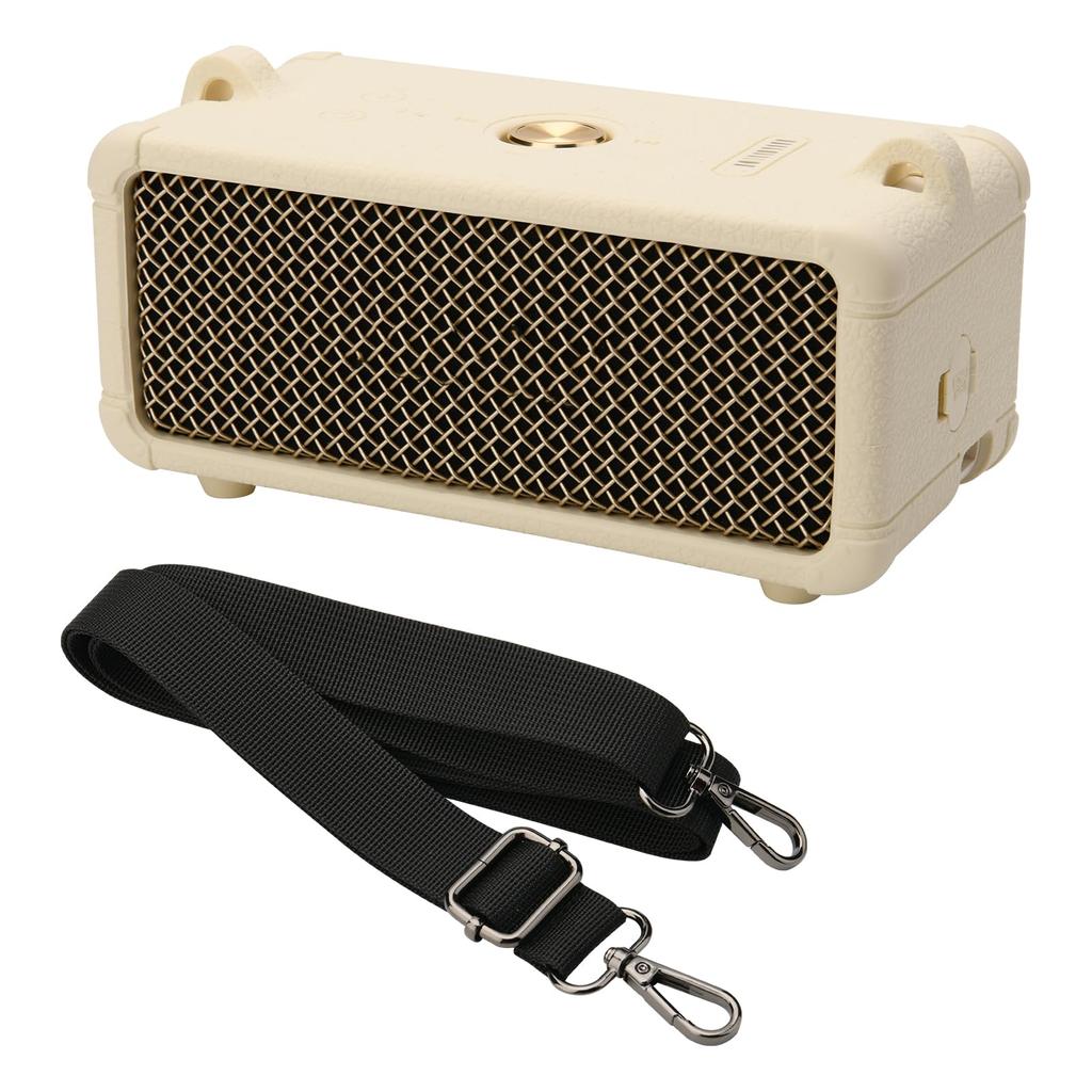 Silicone Portable Shell Anti-Fall Speaker Replacement Shell Anti-Scratch Soft Silicone Case for Marshall Emberton III Speaker