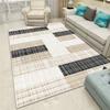 Nordic Geometric Carpet Customizable For Live Room Luxury Home Decoration Bedroom Rugs Washable Antiskid Floor Mats Bedside