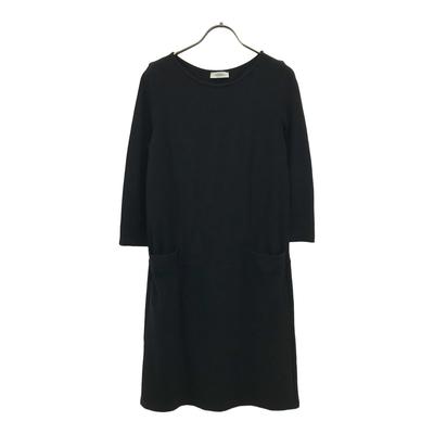 MAX&CO 7 Minutes Sleeve One Piece Black Women Used