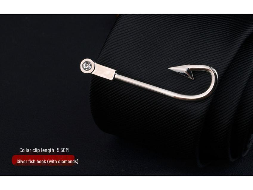 

Men s Silver Tie Clip: Elegant Business Accessory