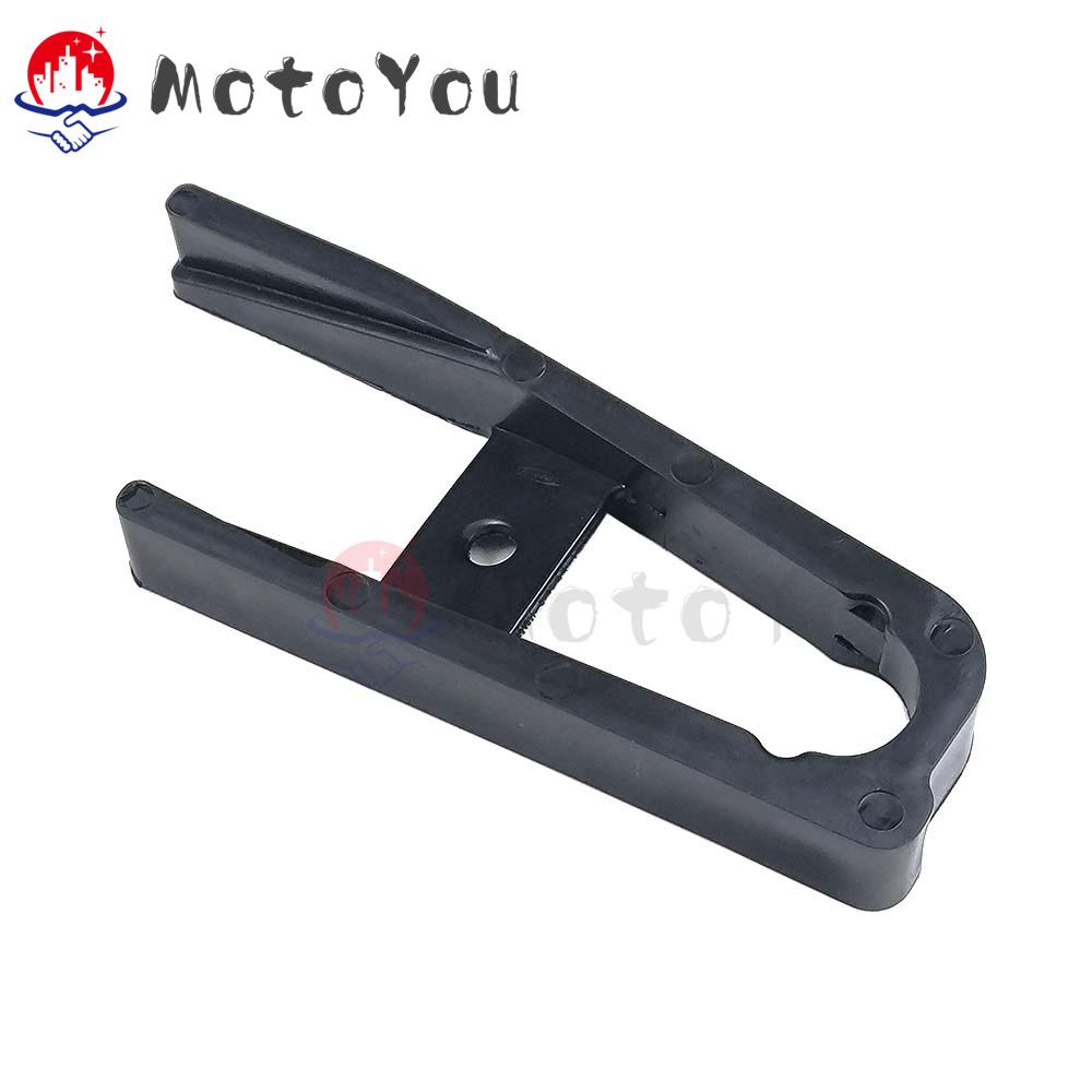 Motorcycle Rubber Sprocket Chain Guide Slider Cover For Yamaha TW 225 200 TW200 TRAILWAY 1987-2018 DT125 1987 TW225 2002-2007