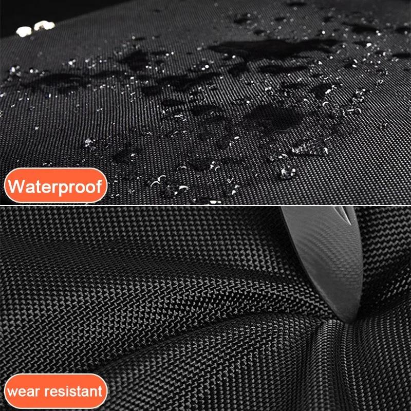 Pro ZEEKR X 001 009 2021 2022 2023 2024 EV Auto Přenosný nabíjecí kabel Úložná přenosná taška Vodotěsná Zpomalující hoření Úložný box do kufru