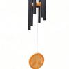 Aluminum Tube Memorial Wind Chime with Light & Music - Outdoor Dog Memorial Ornament