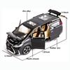 1/24 Scale Lexus LM300 Alloy Diecast Model Car To, Pull Back Metal Vehicle with Light and Sound for Kids Adults Gift Collection
