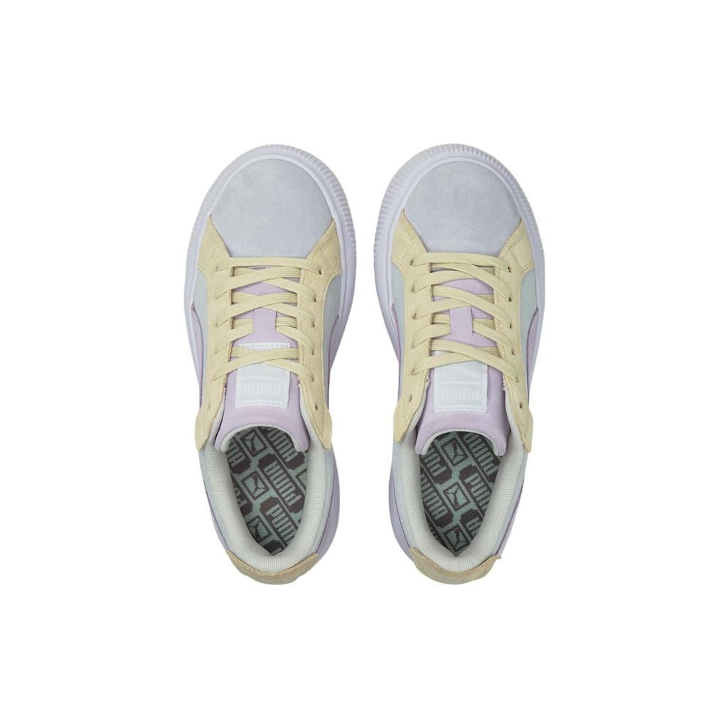 Puma Suede Mayu Raw 'Ice Flow White' Women's 383114-01