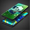 Funda For Xiaomi Redmi Note 10 9 11 Pro Soft Phone Case 10S 9S K40 8 9A 9C 9T 7 10C 8T Silicone Cover Cute Cartoon Animal Panda