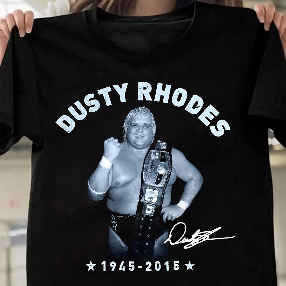 

Retro Dusty Rhodes Concert Men S-235XL 8D394 Unisex T-Shirt XL