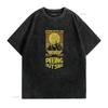 Unisexs Nothing Better Than Peeing Outside Retro T Shirt Black Vintage Washed Homme Breathable Unisex Streetwear Stretched Casual