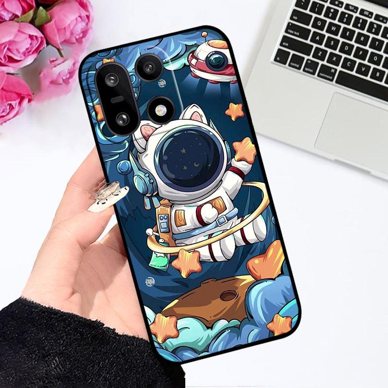 For OnePlus 15 Case Soft Silicone TPU Shockproof Phone Cover For One Plus 15 OnePlus15 1+15 5G PLK110 Fundas Bumper Cartoon Capa