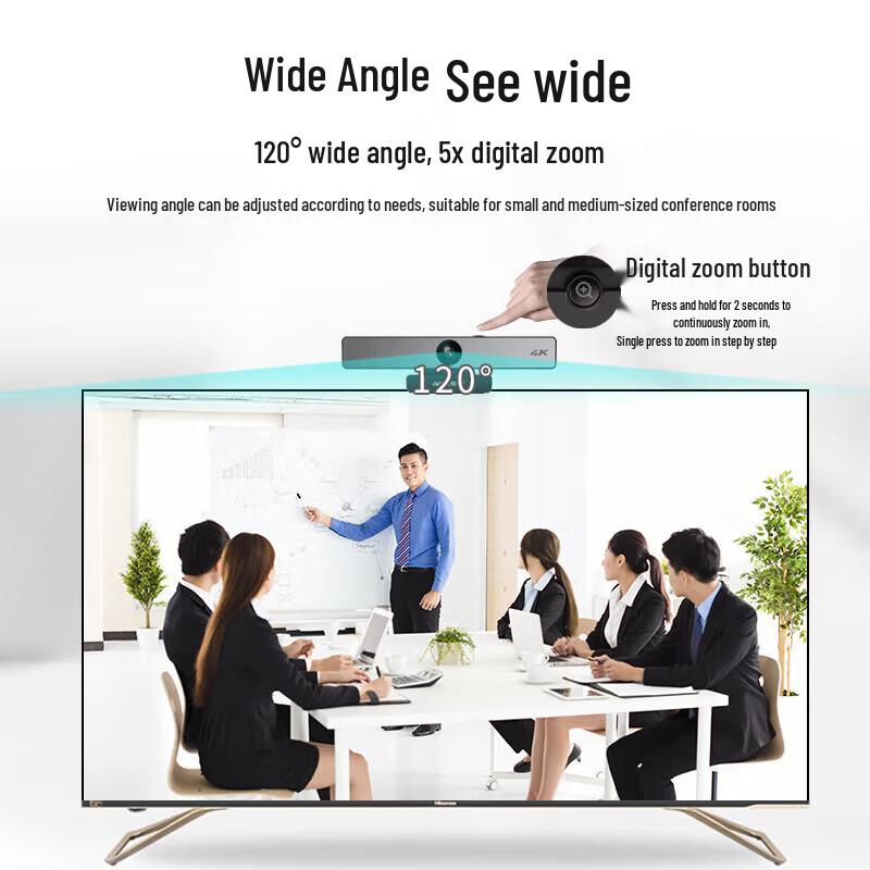 Aoni C96 4K Webcam