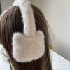 Winter Ear Protection Fluffy Ear Muffs Star/Heart/Cat Design Plush Earmuffs  Girl Gifts