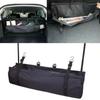 Wear Resistant Car Storage Bag Foldable Cargo Organizer Portable Utility Pouch  Camping