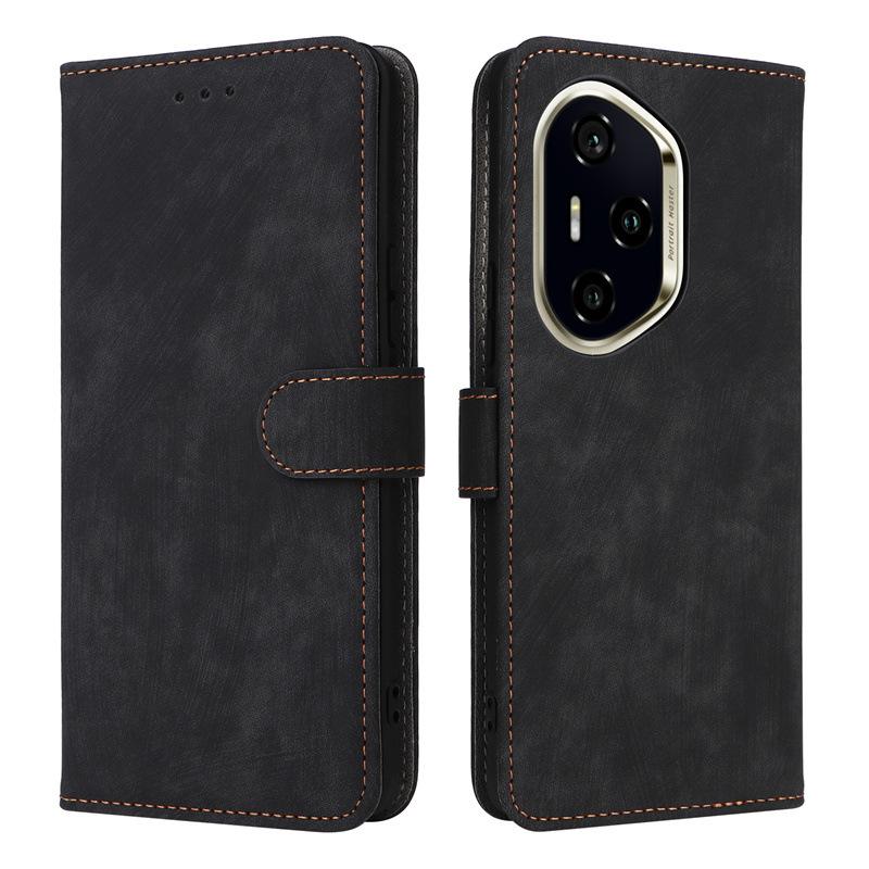 Flip Cover for  Honor 300 Ultra,Honor 300/ 300 Pro PU Phone Case Full-Body Protection Shockproof with [RFID Blocking]