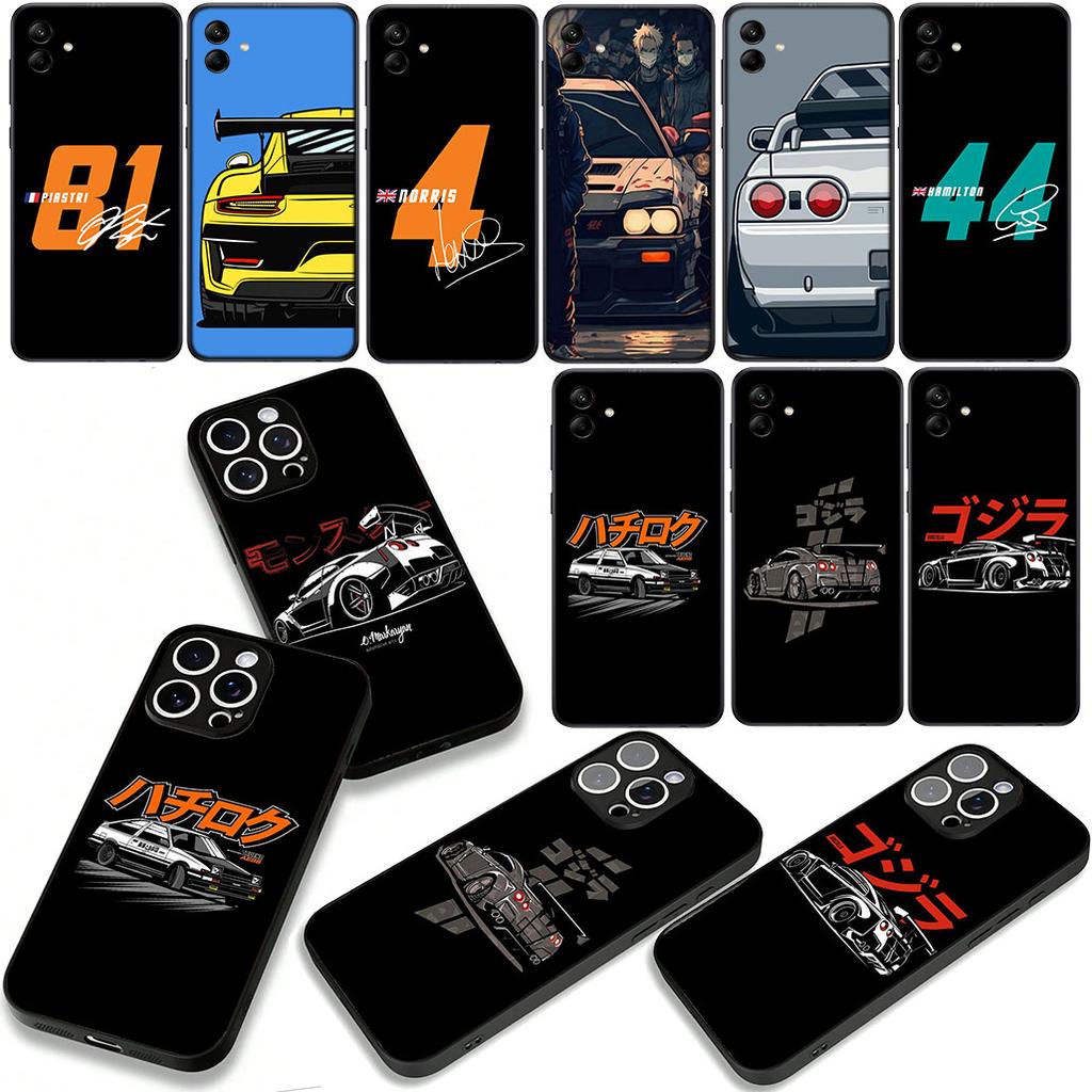 Cartoon Supercar Super Car Cover Phone Case for Apple iPhone 17 16 15 11 Pro XS Max XR 6 7 8 Plus + SE 2020 5 16E