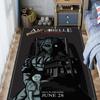 Creepy Doll Haunts Scream Fest carpet Suitable for all seasons Home Decor Dormitory decoration Bathroom mat Christmas gifts