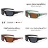 Outdoor-Fahrradbrille mit polarisierten Gläsern für Damen und Herren