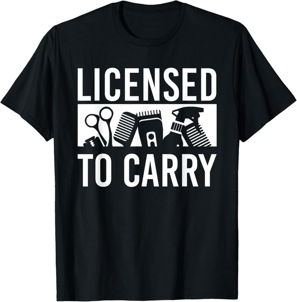 

Cool Barber For Men Women Hairstylist Hairdresser Hair Tools Gift Unisex T-Shirt 4XL