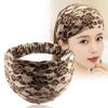 Sweet Versatile European & American Lace Headband: Wide Hair Net Headscarf