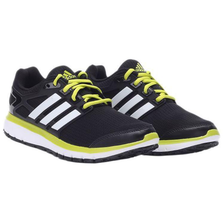 Adidas Energy Cloud Comfortable And Lightweight Slip Resistant Abrasion Resistant Low top Running Shoes Men's BB4114