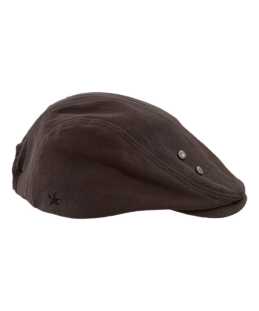 THE COLDEST MOMENT Tcm Mini Logo Hunting Cap (Brown)
