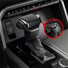 Gear Shift Knob Head Cover Trim Carbon Fiber ABS For Toyota Tacoma Tundra