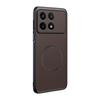 For Poco X6 Pro Case Magnetic Leather Shield Cover For Poco X6 Pro High Quality Anti-Fingerprint Non-Slip PC+TPU