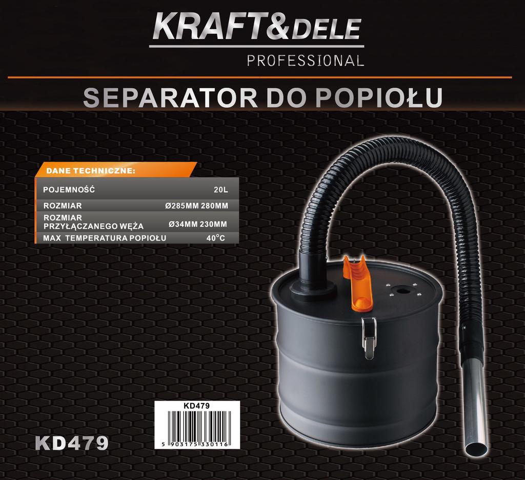 Asbak 20L KD479