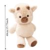 Plushie Texture Running Cow Plush Doll New Design Cute Stuffed Toys  Emotional Support