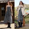 Chuyu 2026 Spring Knitted A-line Cami Dress