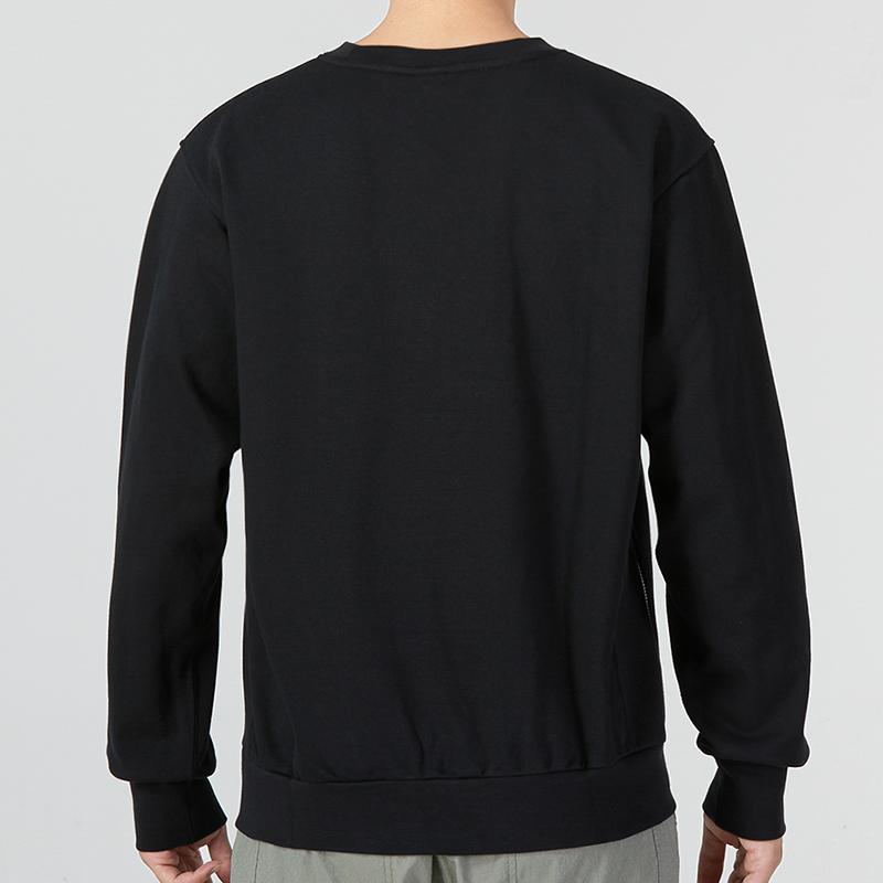 Nike Dri-Fit Standard Issue Crew Sweatshirt Men Tops Black DQ5821-010