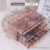 Acrylic Multi-Layer Jewelry & Nail Art Storage Box with Drawers