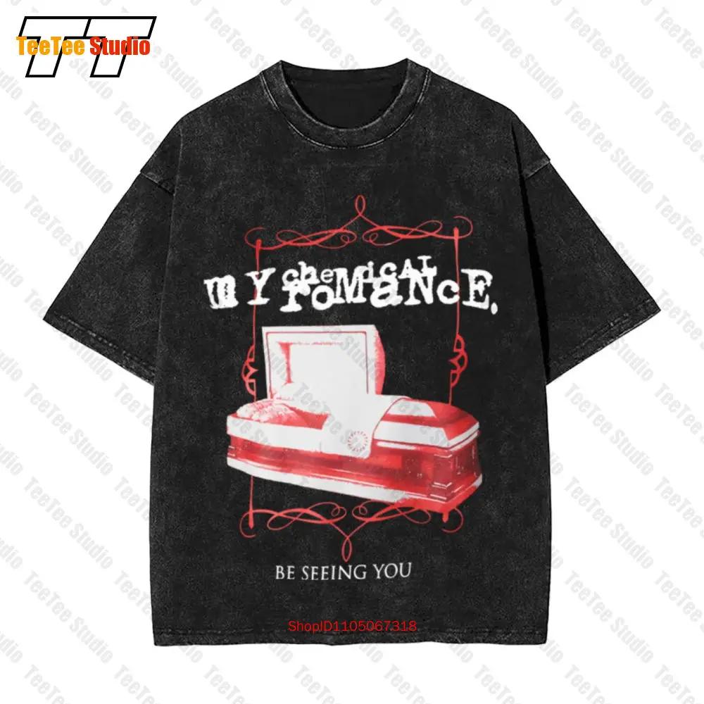 My Chemical Romance Coffin Vintage Oversized T-Shirt I1DJ