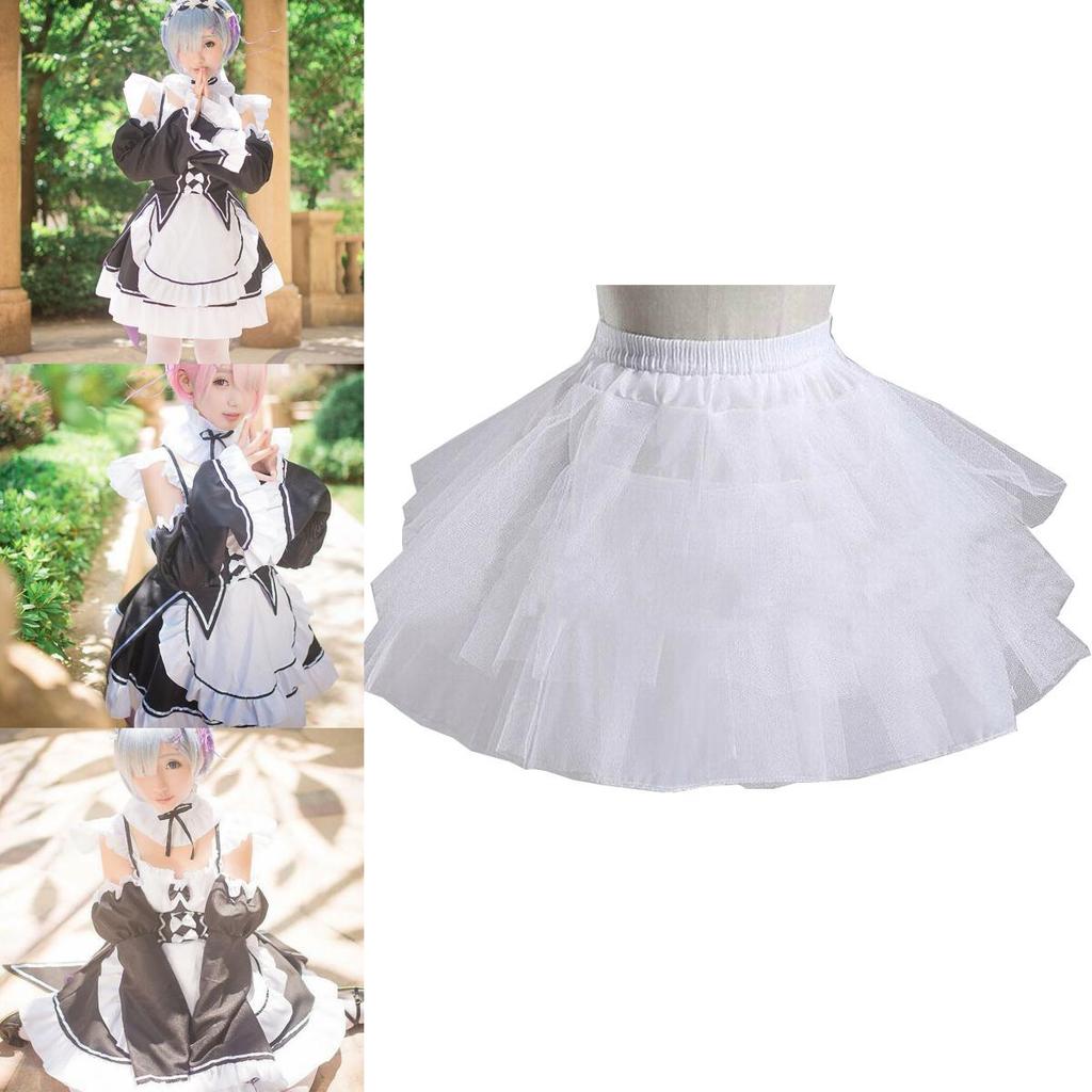 Hajimeru Kara Rezero Lsekai Seikatsu Twins Ramrem Maid Dress Costume Cosplay