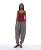 PARTIMENTO WOMEN Pwc Curtain Skirt Layered Harem Pants_Melange