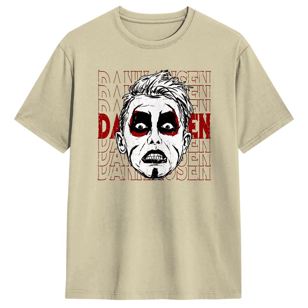 Danhausen Wrestling Movie Cotton T Shirt For Unisex Beach Streetwear T Shirts Crewneck Novelty Tees Oversize Printed Tops