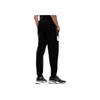 Emporio Armani EA7 Elastic Waist Letter Print Cotton Long Jogging Pants Men bottoms Black 7M000281-AF12660-UC001