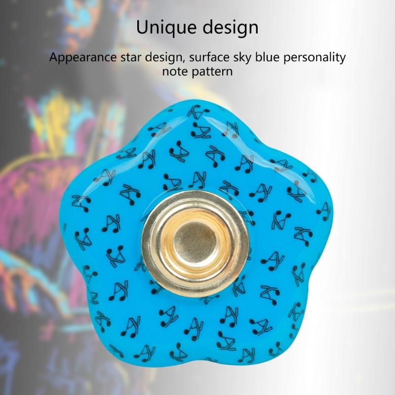Flower Shape Cello Antislip Mat Cello Endpin Rest Holder Stopper Stand Floor Protector String Instrument Accessory