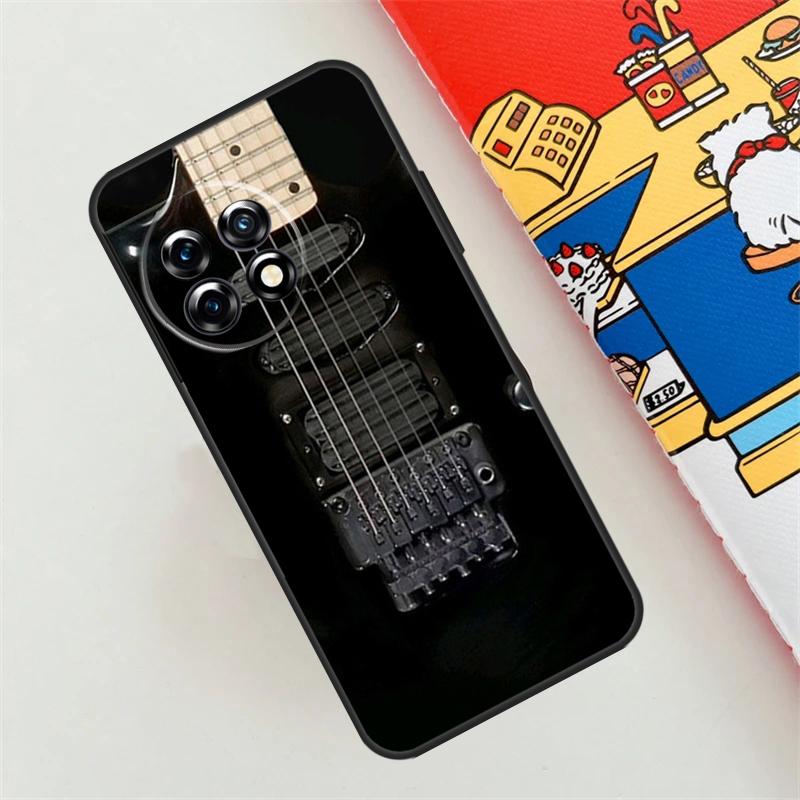 Guitar Violin Fiddle Music Case For OnePlus 10T 8T 12R 10R 9R 12 11 10 9 Pro Nord CE 4 2 Lite N10 N20 N30 Nord 3 Cover