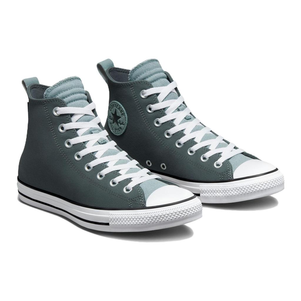 Converse Chuck Taylor All Star Comfortable High-Top Canvas Shoes Unisex Sneakers Blue A03406C