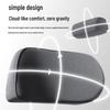 Car Lumbar Support Pad for Tailbone Protection and Driver Comfort