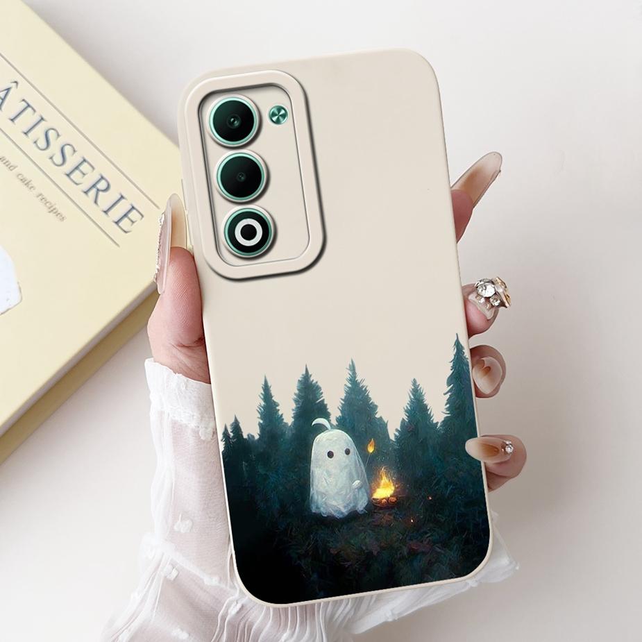 For Oppo A5 5G CPH2735 Case OppoA5 Pro Cute Panda Dog Cartoon Cover Soft TPU Phone Case For Oppo A5 Pro 5G CPH2695 Fundas Bumper