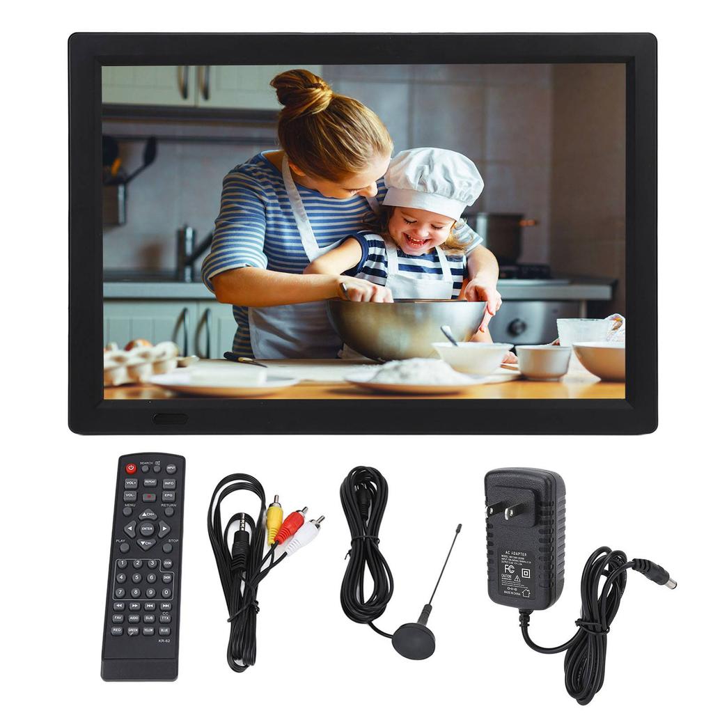 14 Inch Digital Television Multifunction Portable Digital Analog TV with Same Screen Function