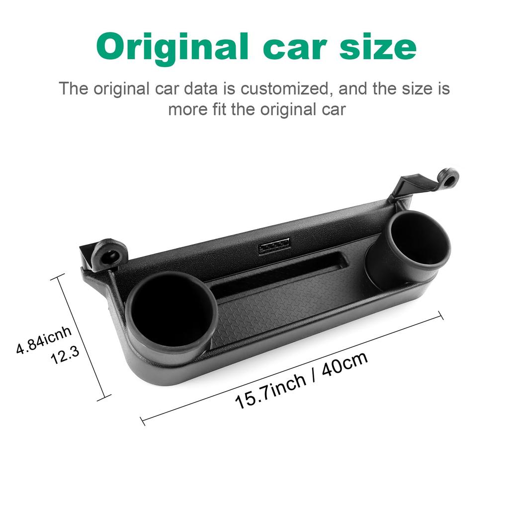 FDAIUN Car Passenger Seat Storage Cup and Cell Phone Holder for Suzuki Jimny 4th Generation ABS Material with Silicone Custom Interior Suzuki Jimny