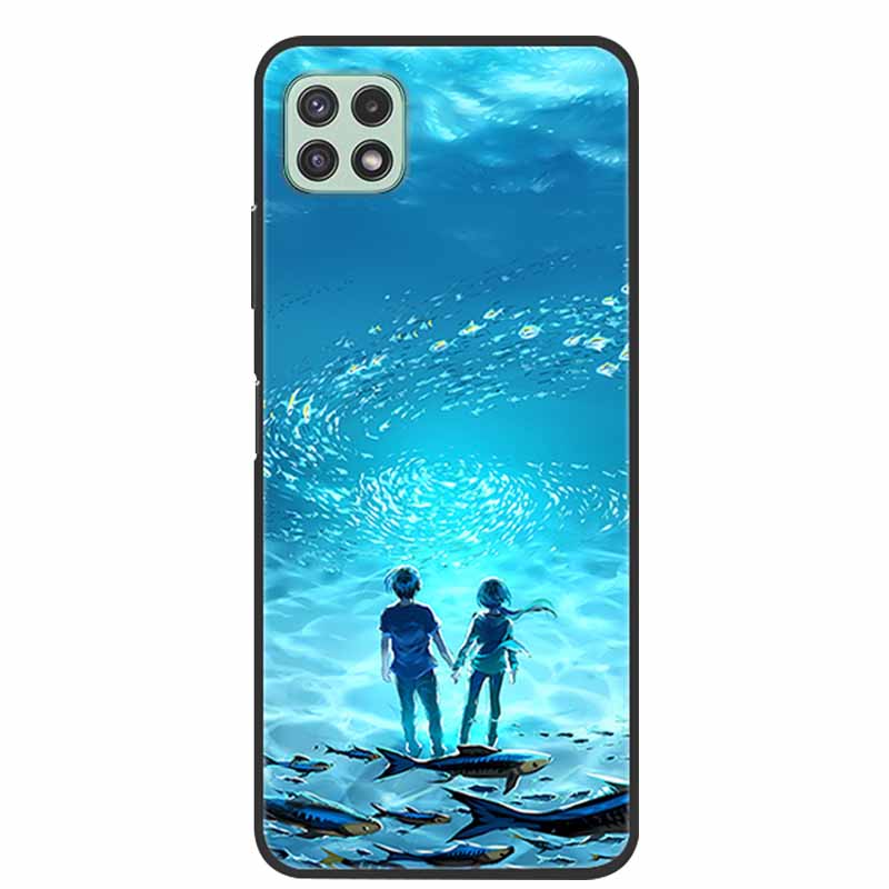 For Samsung A22S 5G Case Silicon Back Cover Phone Case For Samsung Galaxy A22s 5G Soft Case for Samsung A 22S 5G SM-A226B Coque
